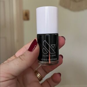 Olive & June Long Lasting  Nail Polish - It’s Actually Dark Green